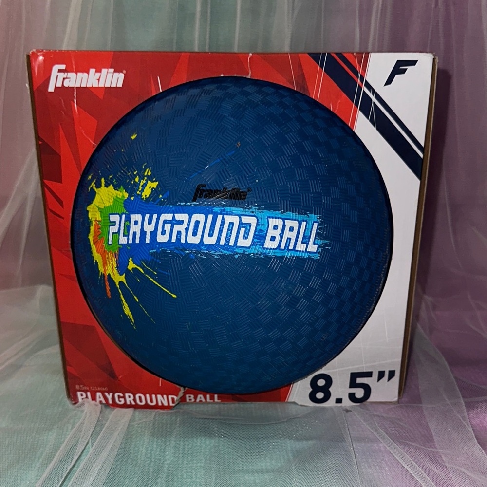 Franklin Blue Playground Ball - 8.5"